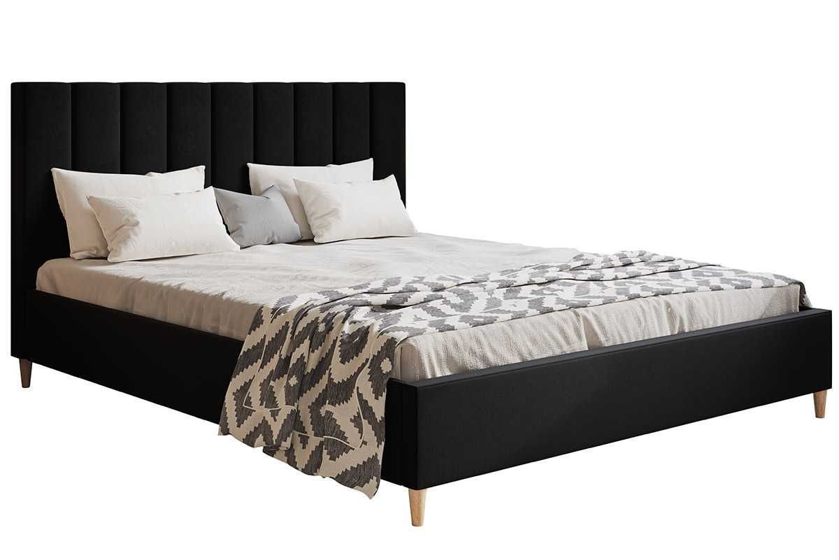 Łóżko tapicerowane bez pojemnika Hamilton 180x200 cm