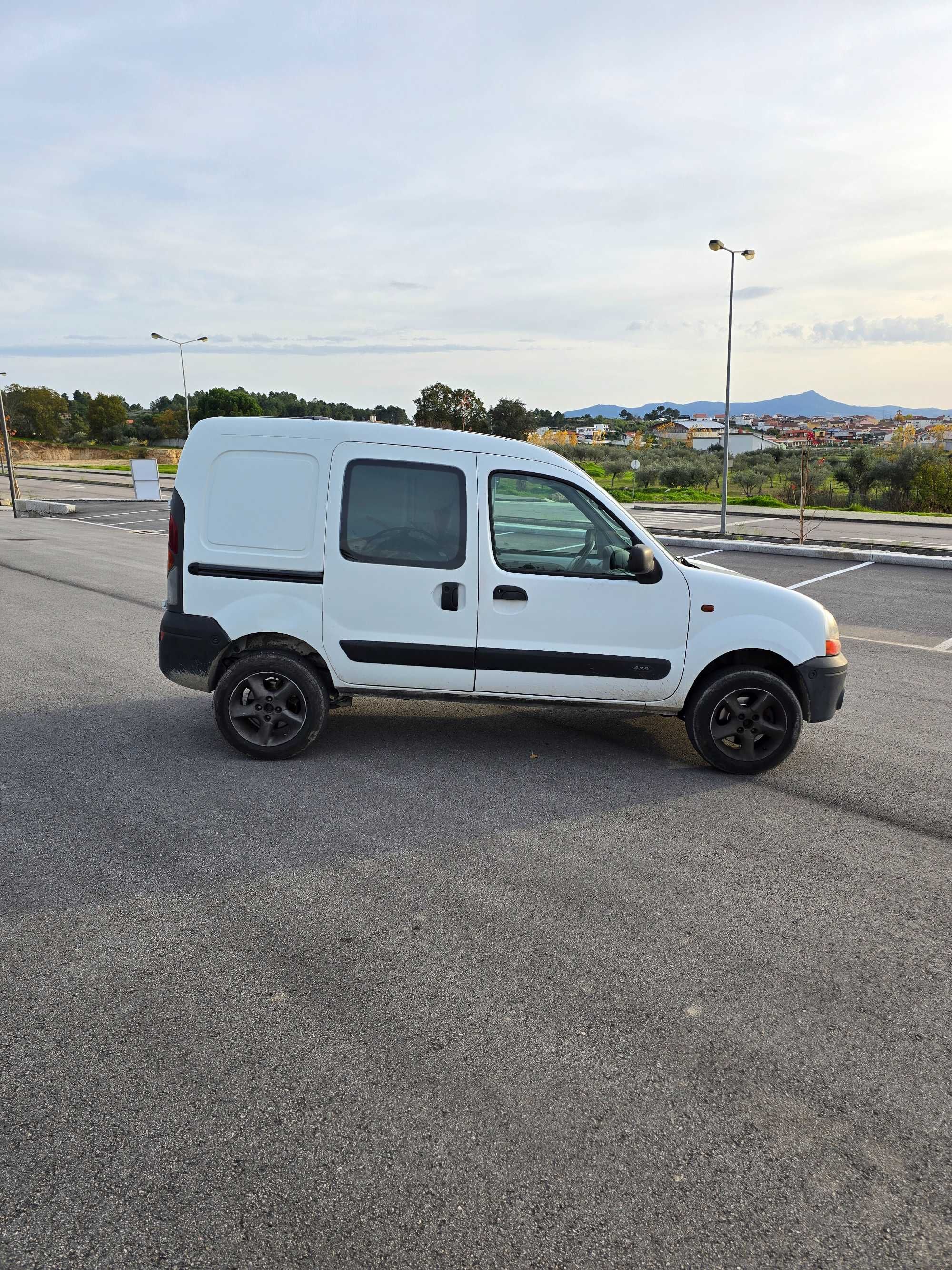 Renault kangoo 4x4