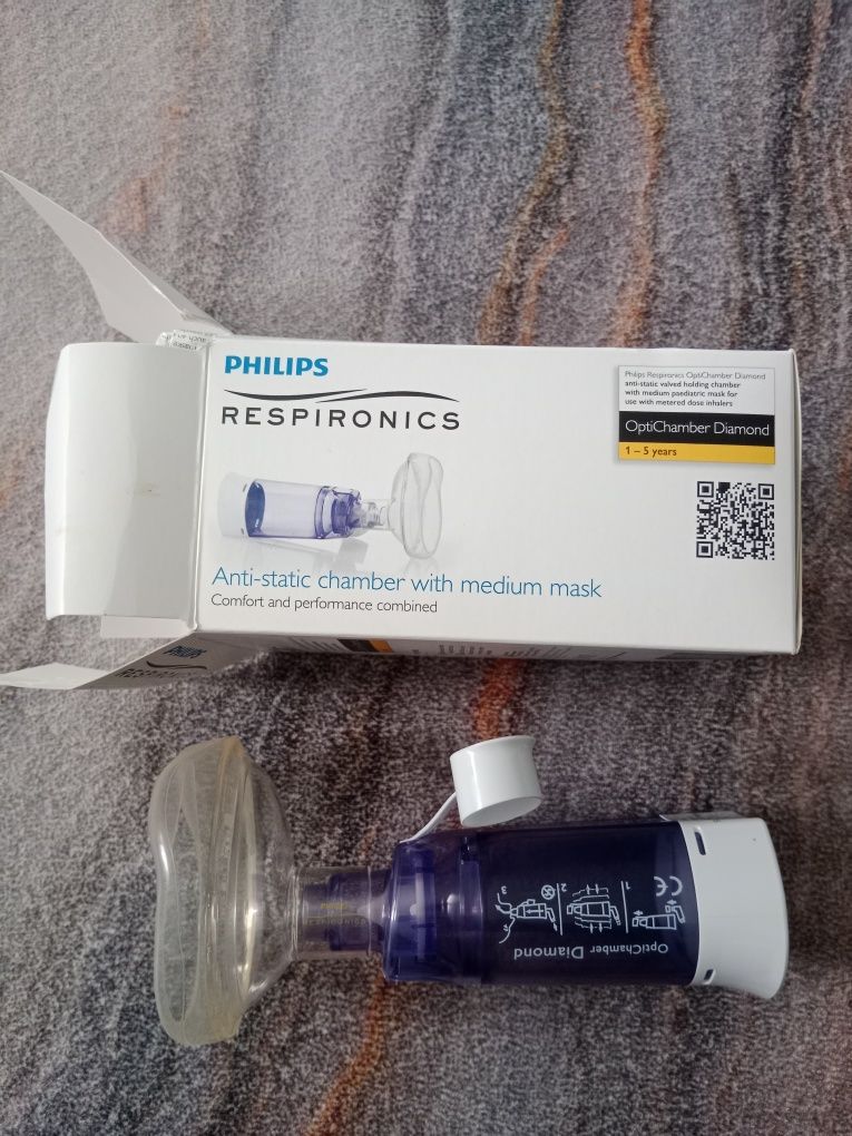 Tuba inhalacyjna Philips Respironics