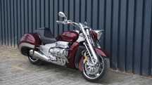 Honda Valkyrie NRX1800 Rune, chrom, piękny, bezwypadkowy, dodatki, FV, Polkom Wawa
