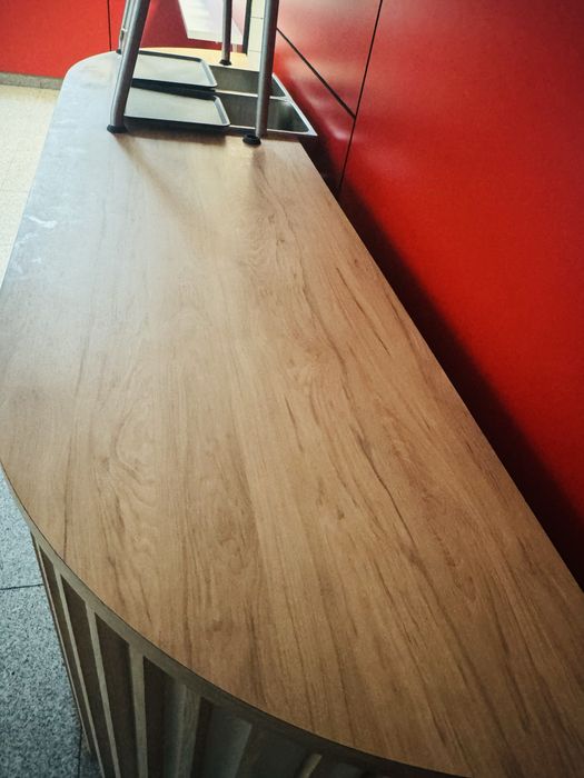 Lada bufetowa wraz z nadstawka grzewcza