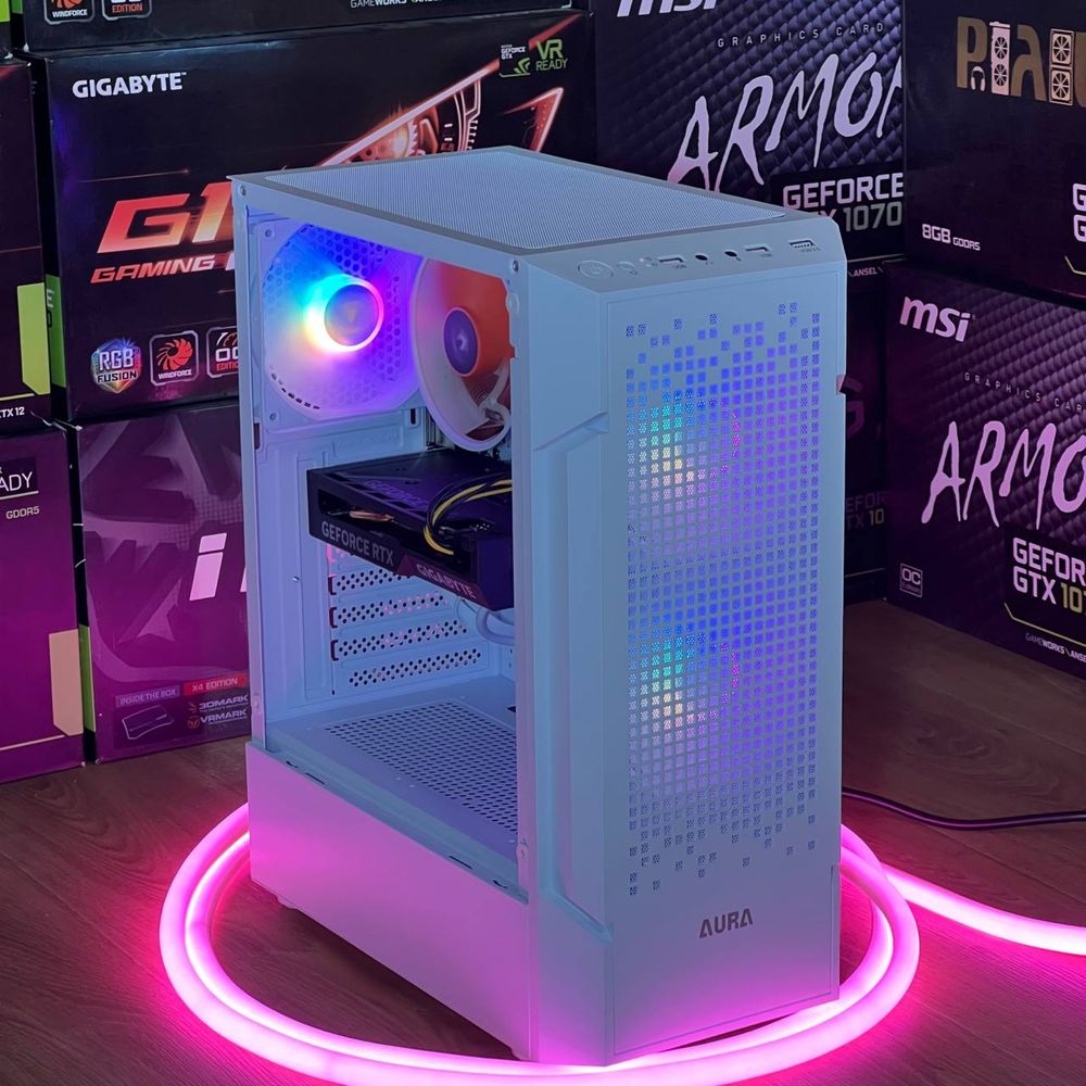 Ігровий компʼютер RX 5700 XT cs 2 223 fps