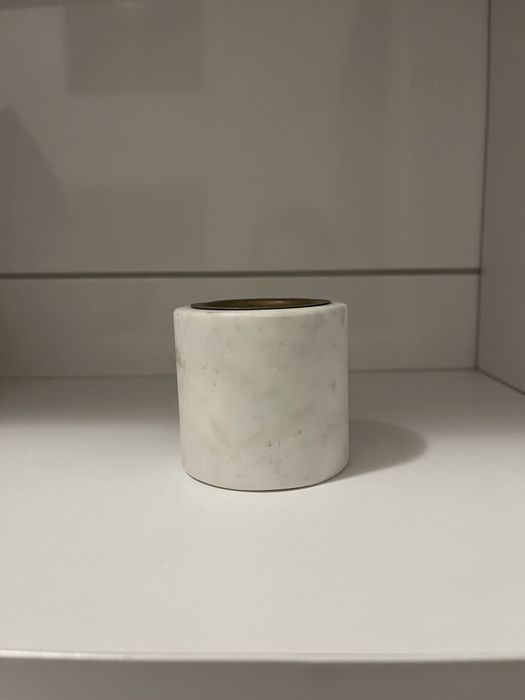 Marmurowy swiecznik na tealighty