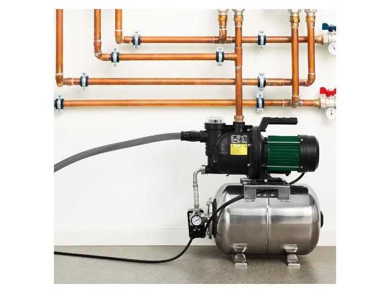 Parkside Hydrofor ogrodowy ze stali nierdzewnej PEHWW 1300 A1 NOWY