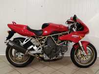 Ducati 900 SS  Stan KOLEKCJONERSKI !!!  Tylko 009200 km !!!