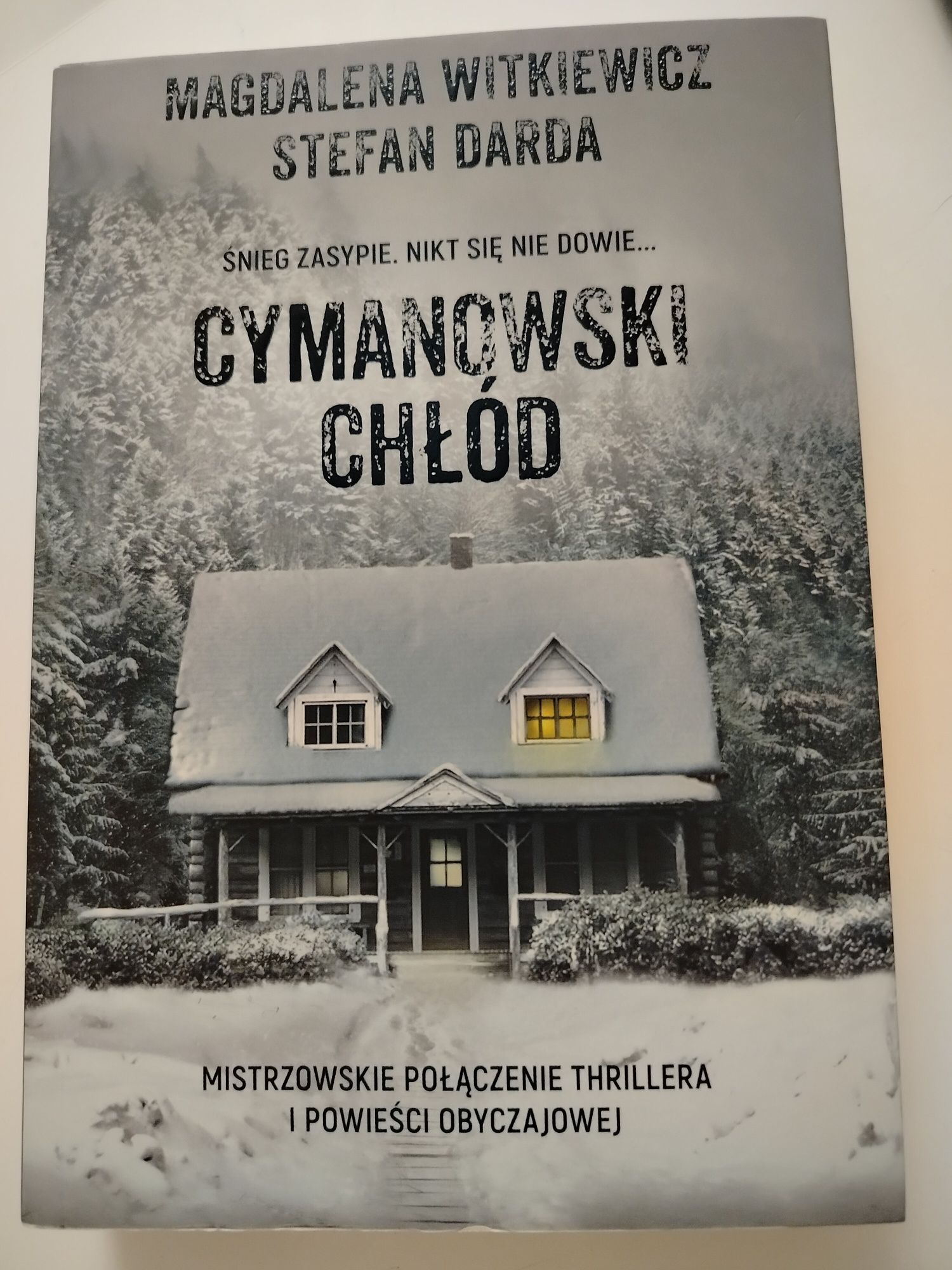 "Cymanowski chłód" Magdalena Witkiewicz i Stefan Darda