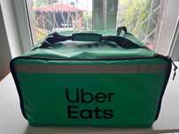 Torba termiczna kurierska Uber Eats nowa nieużywana