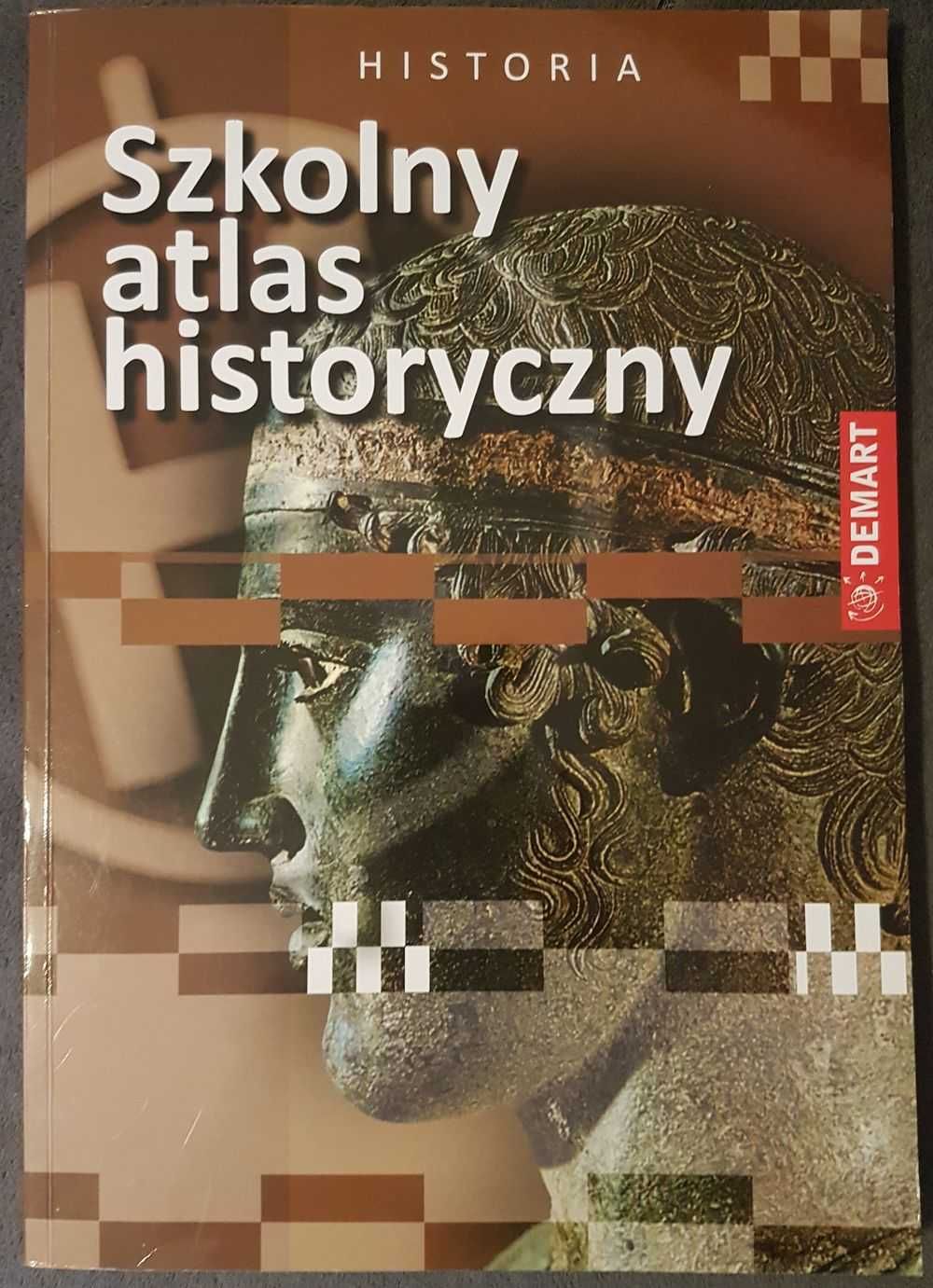 Szkolny Atlas Historyczny wyd. DEMART, stan idealny