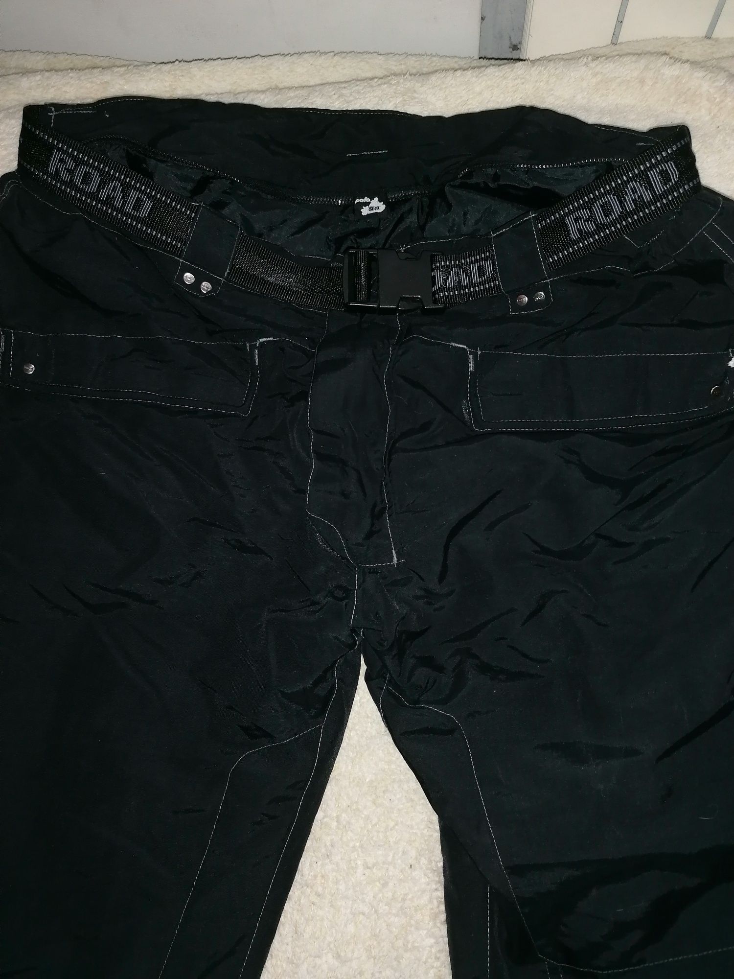Spodnie motocyklowe textylne letnie POLO Road męskie rozmiar z me 2XL