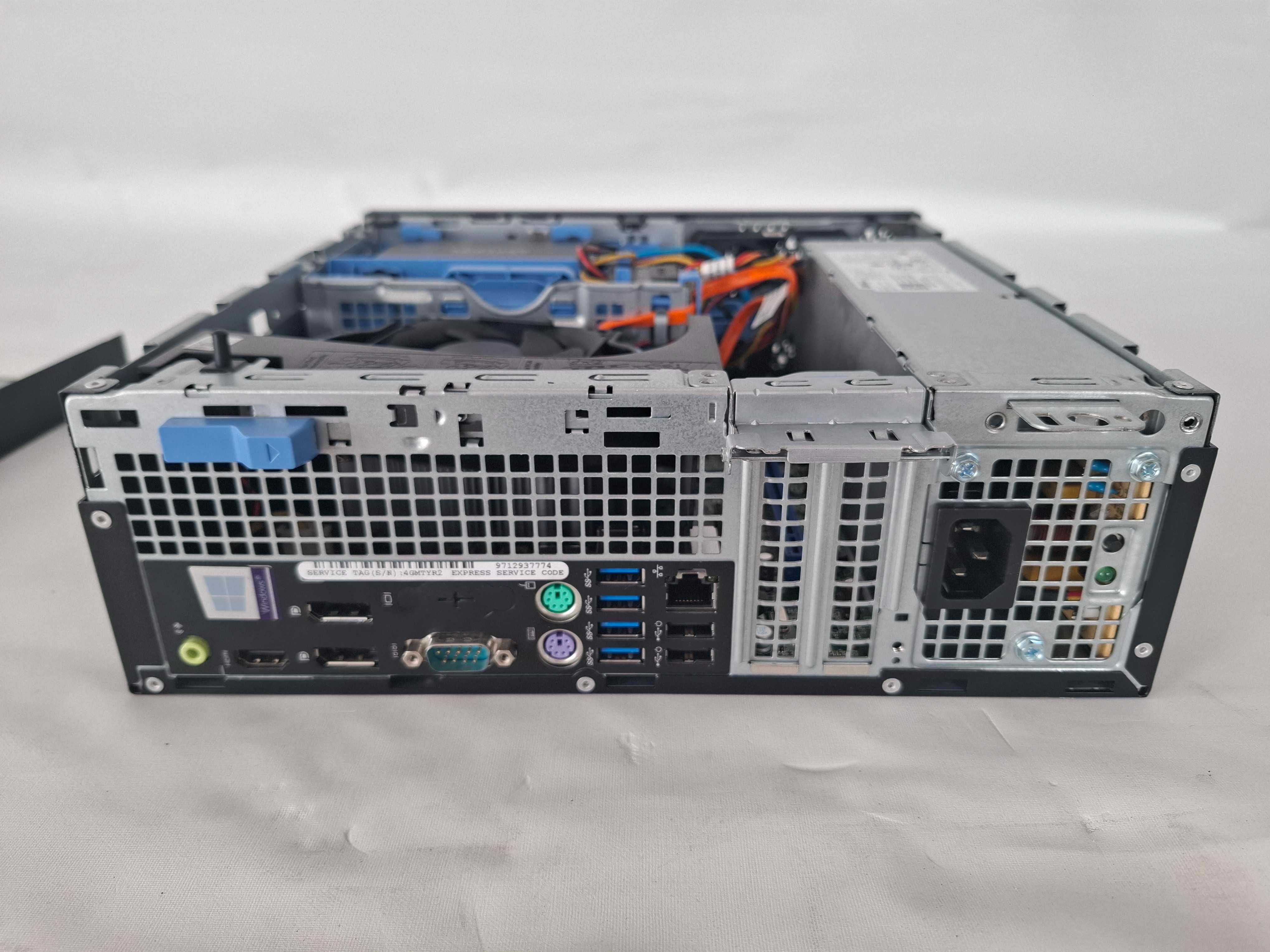 DELL PRECISION TOWER 3420 i5-7500 8GB 250GB SSD SFF Win 11