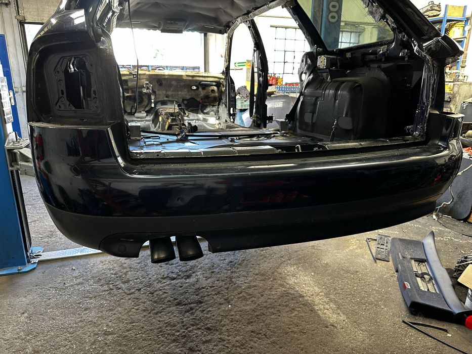 Zderzak Audi A6C5 Lift LZ5L Kombi A6 C5 pod PDC