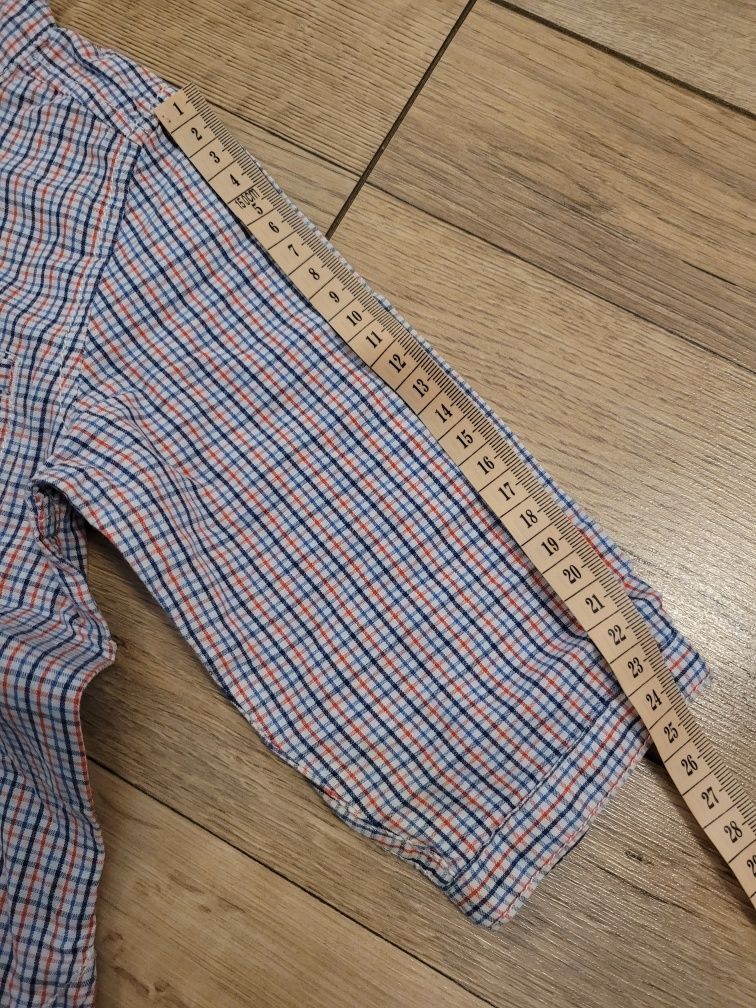 Elegancka koszula w kratę H&M r. 74