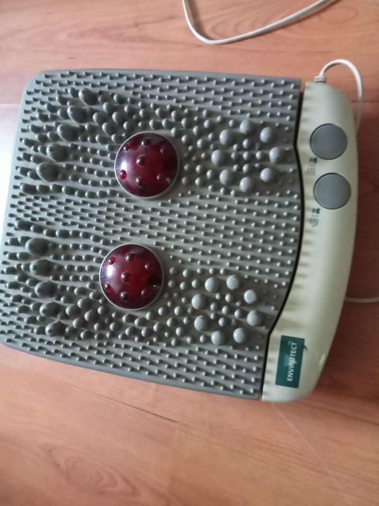 Aparelho para pés e pernas.