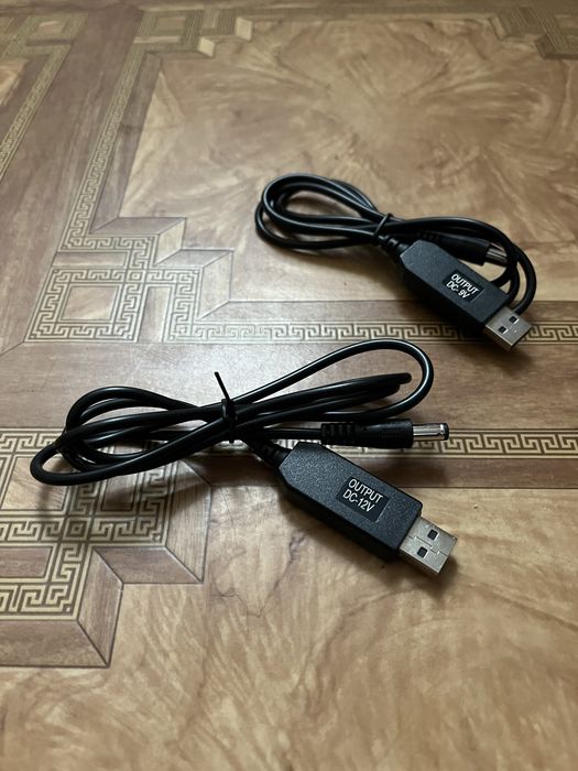 Кабель для роутера 12V