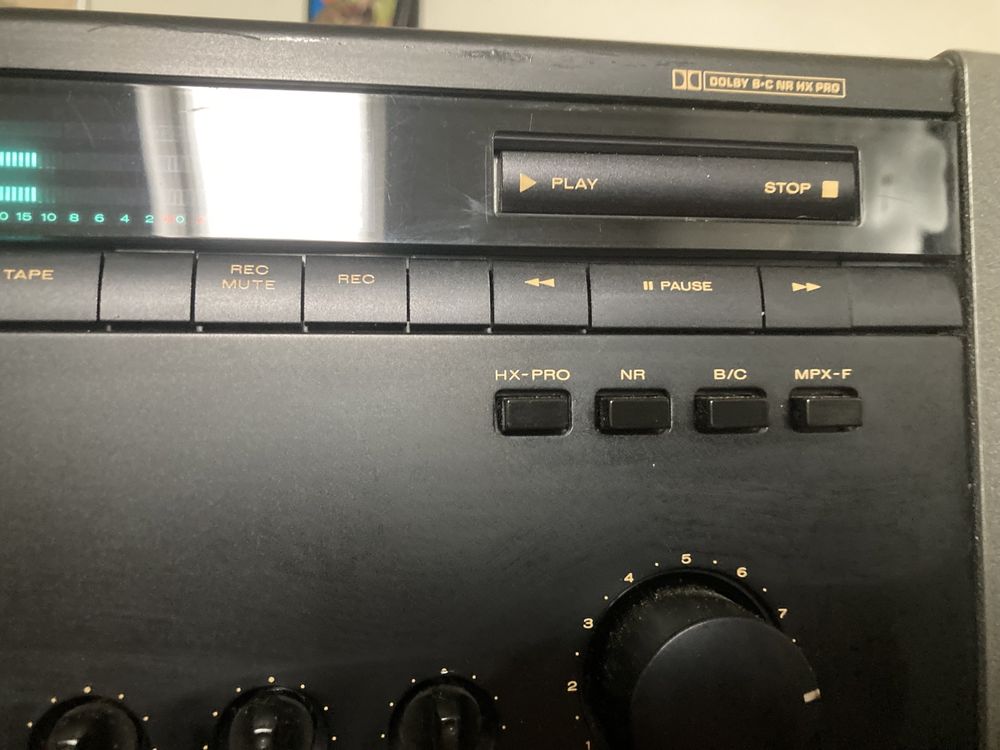 Marantz SD 60 deck magnetofon kasetowy