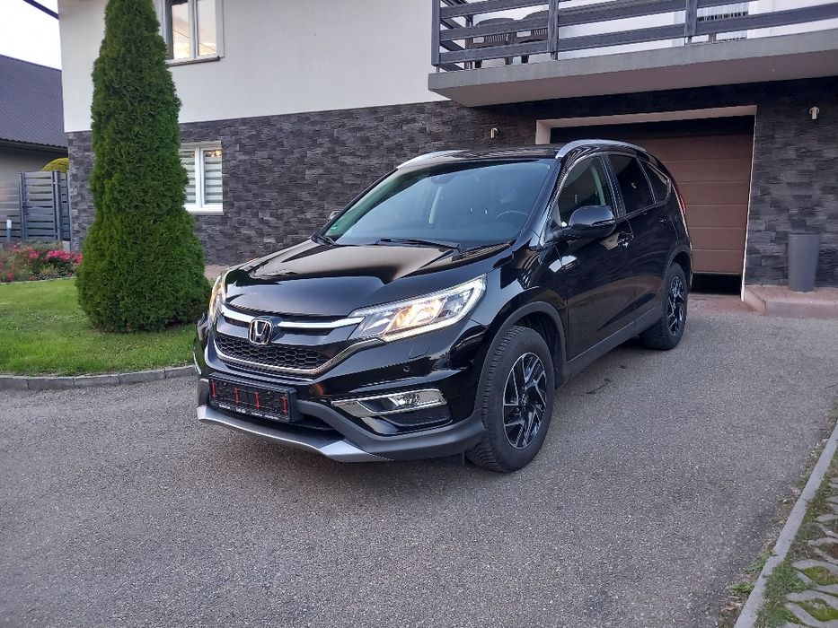 Honda CR-V, 100 % bezwypadkowa wersja Executive