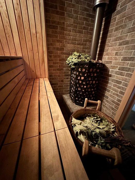 Оренда бані на дровах. Замовлення чану