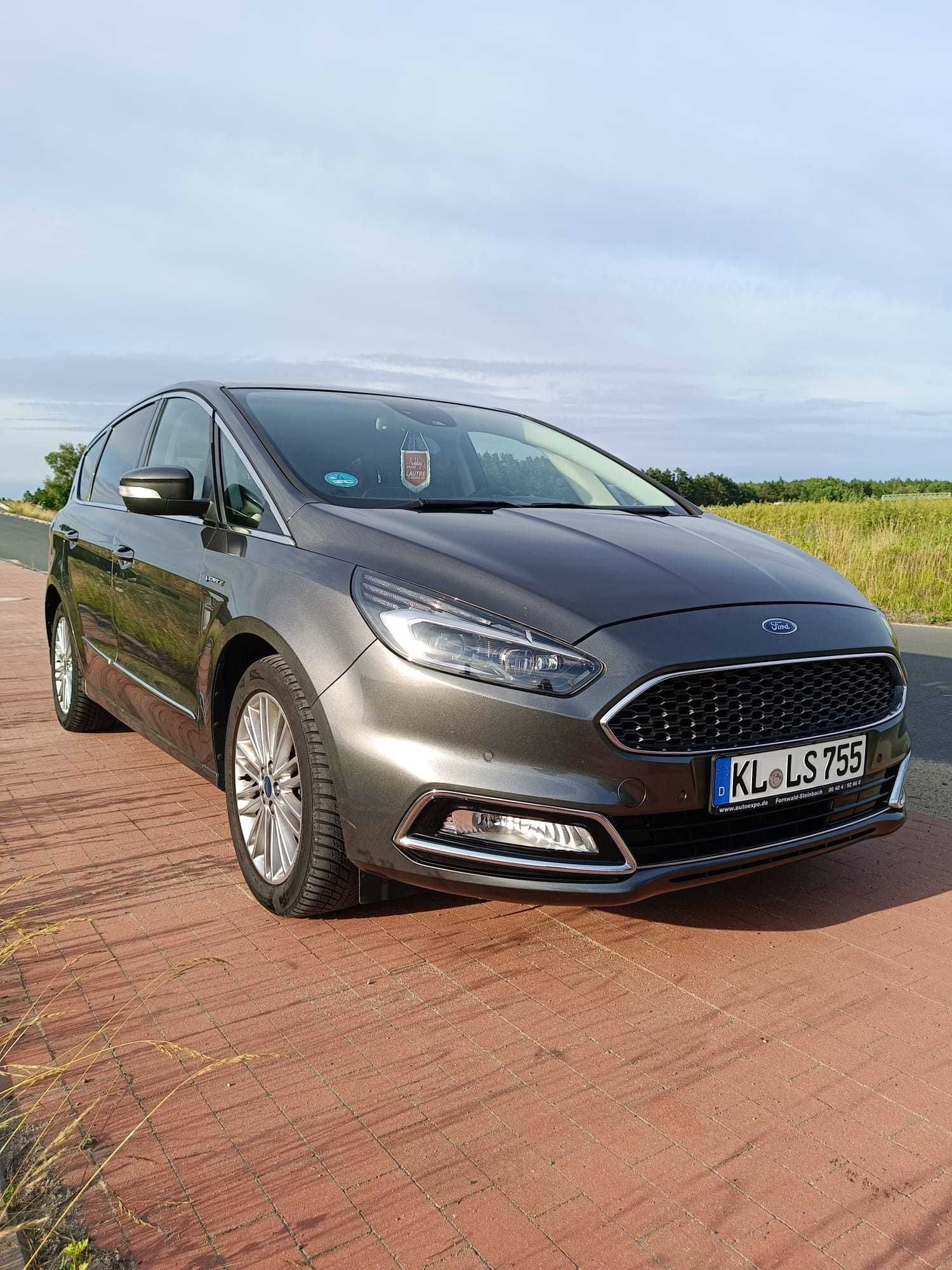 Ford S-Max vignale 2.0 ecoblue 2019 rok