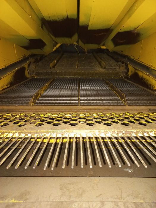 Kombajn New Holland clayson 135