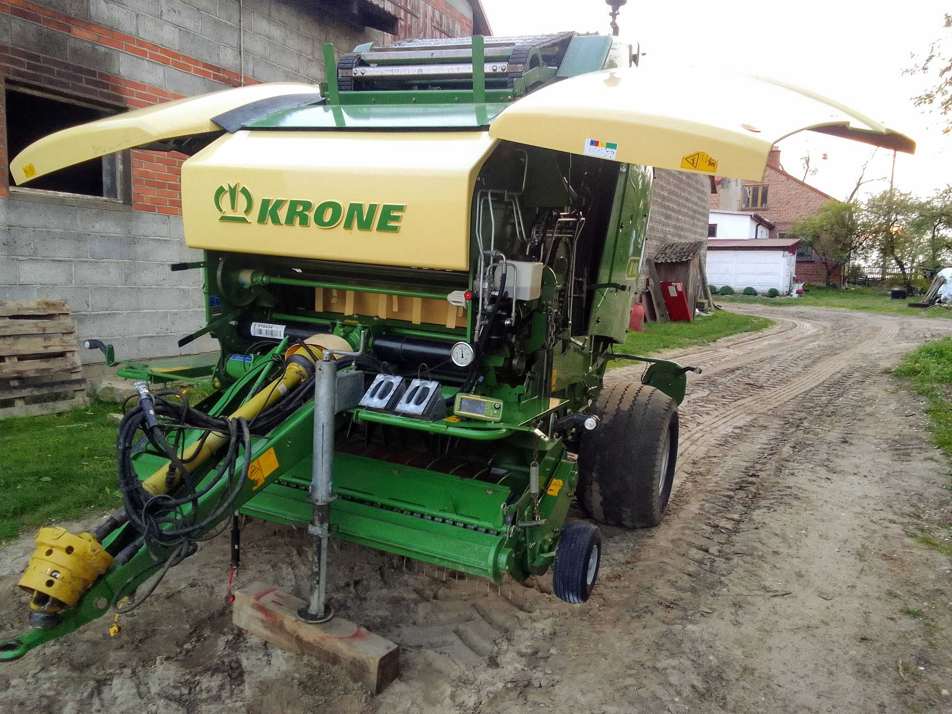 Prasa Krone Comprima V180 bardzo dobry stan