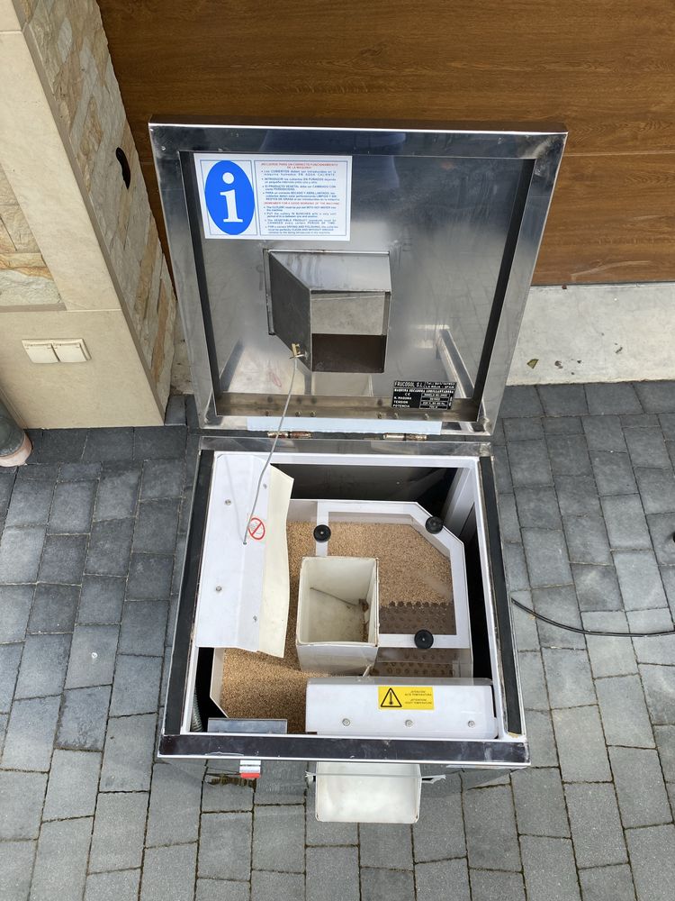 Maszyna do polerowania i suszenia sztućców Frucosol SH-2500