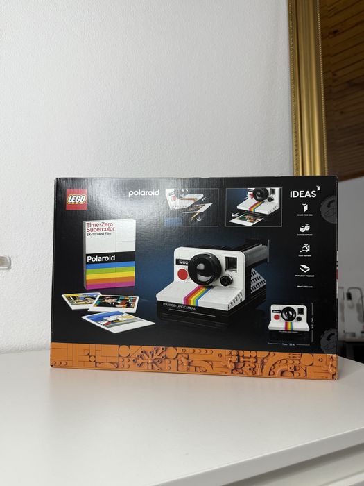 LEGO Camera polaroid - novo