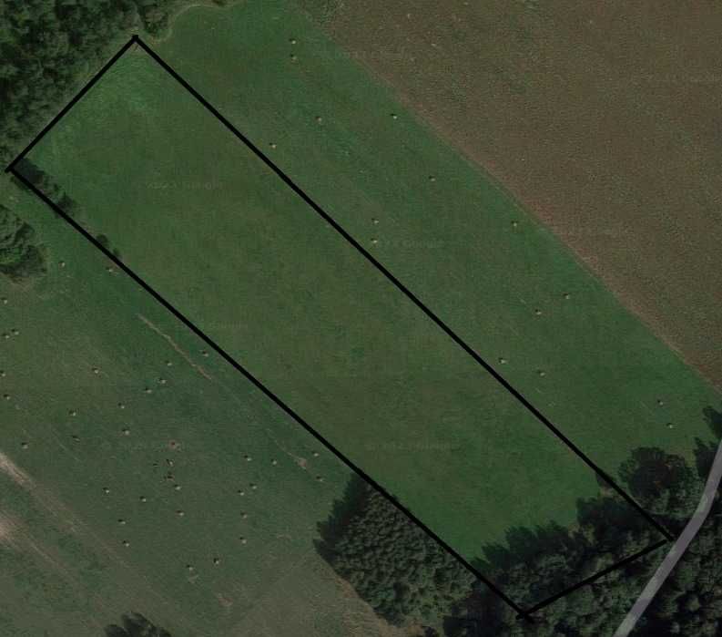 Sprzedam pole 2,15 ha w okolicach wsi Mokre