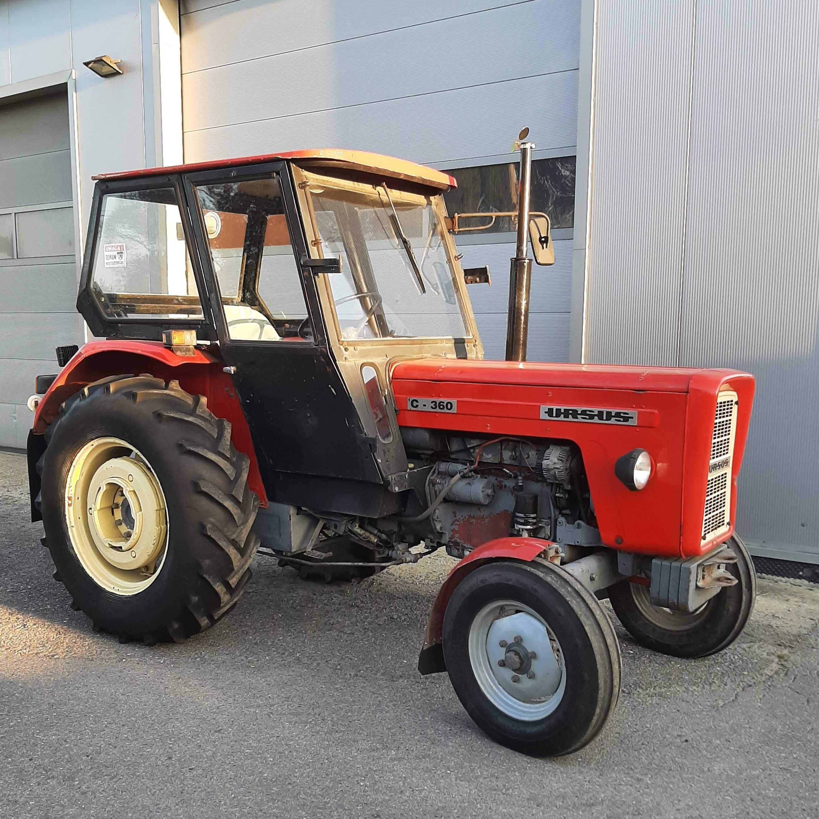 Ursus C 360 z Kabiną silnik Zetor 7211