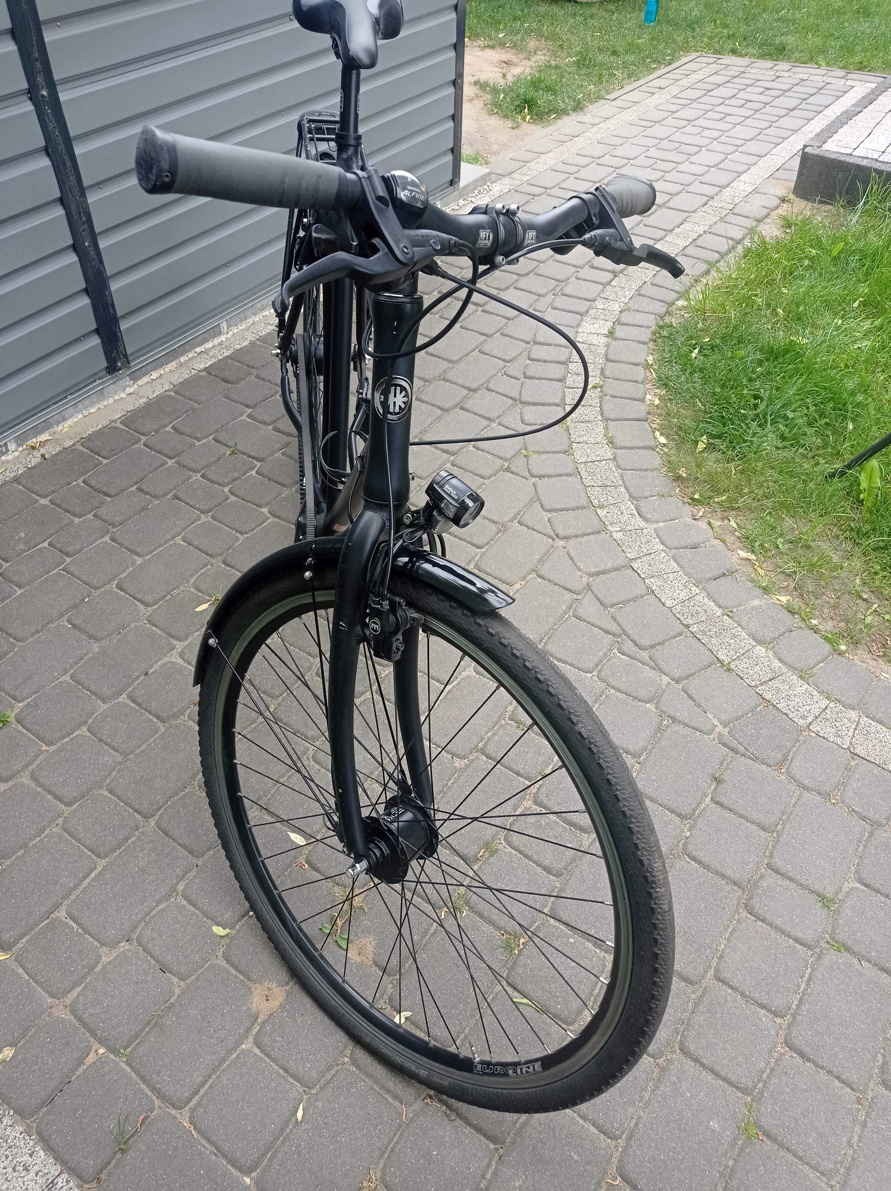 Kreidler 28" napęd paskowy Nexus 8