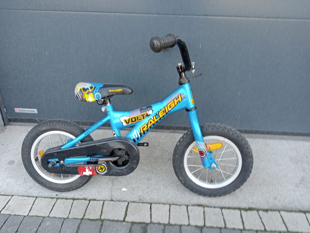 Rowerki 12/16 dla dziewczynki i chłopca