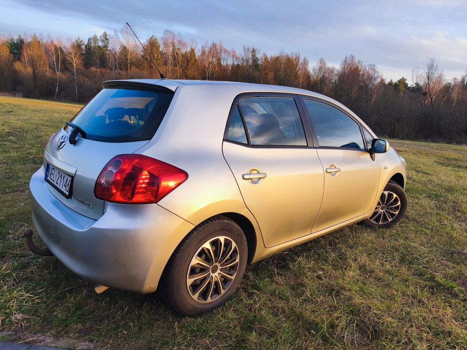 Toyota Auris 2007 1.6 benzyna+LPG