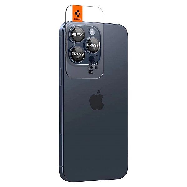 Osłona aparatu Spigen Optik.tR EZ Fit Camera Protector na iPhone 14 Pr