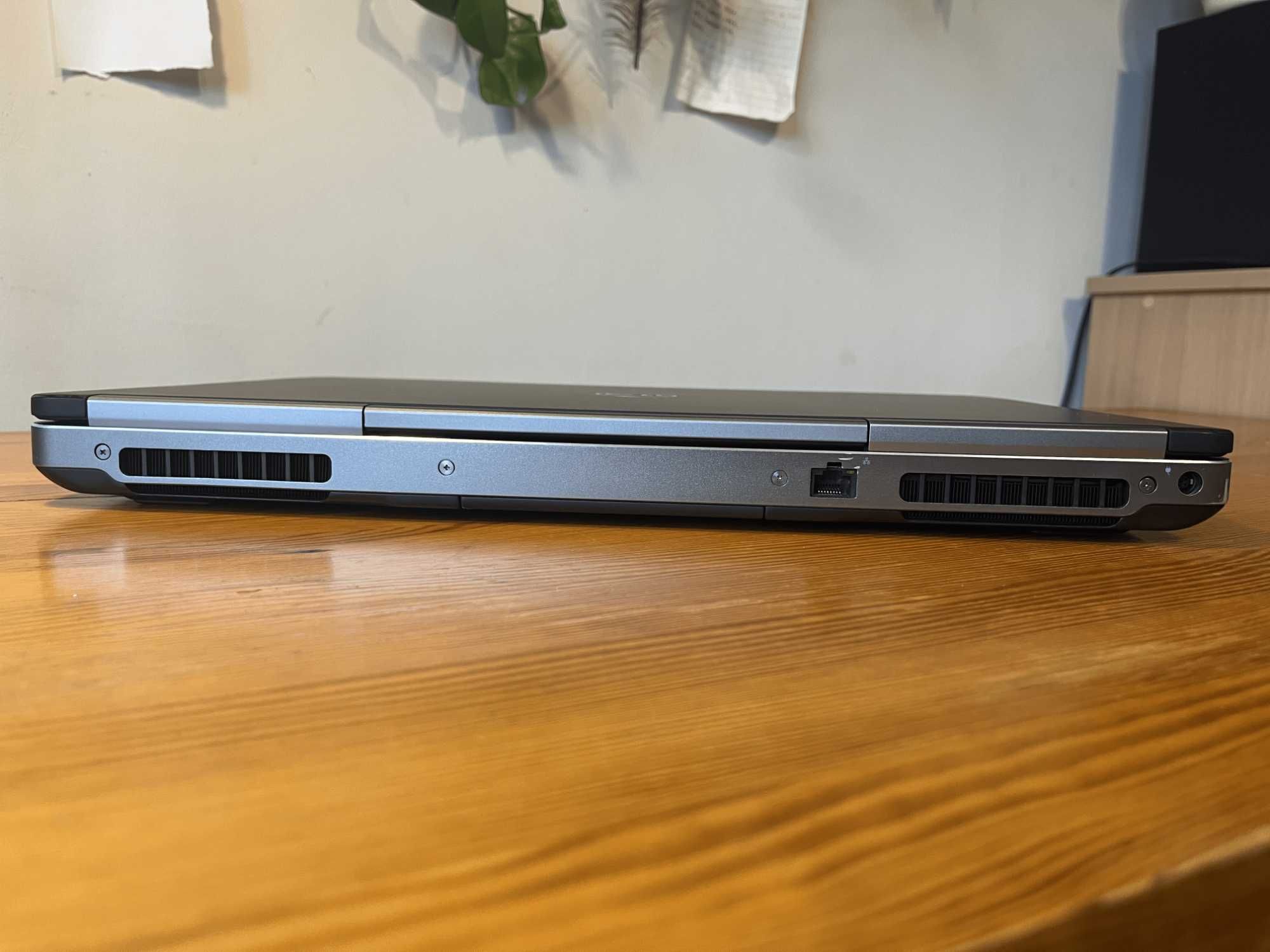 Laptop Dell Precision 7720 i7-7820HQ 32GB 1,5TB QUADRO P3000