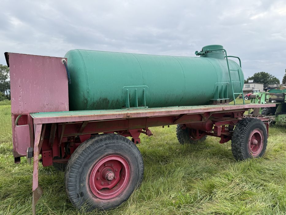 Przyczepa hl8011 hw8011