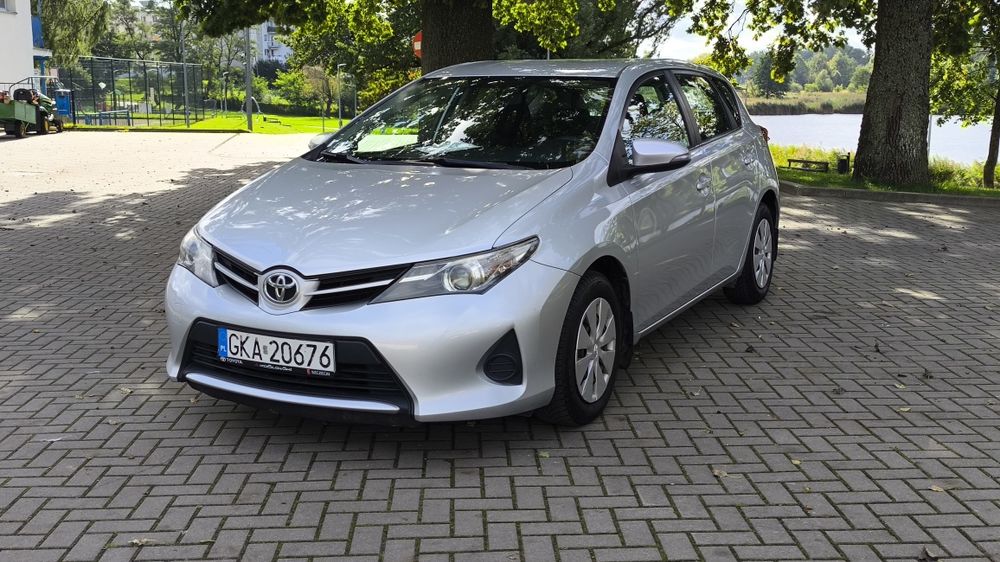 TOYOTA AURIS 1.6Benzyna 132Km2014Rok Video Prezentacja SalonPolska Led