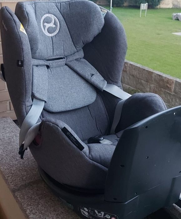 Cadeira auto cybex Sirona Q i-size 360