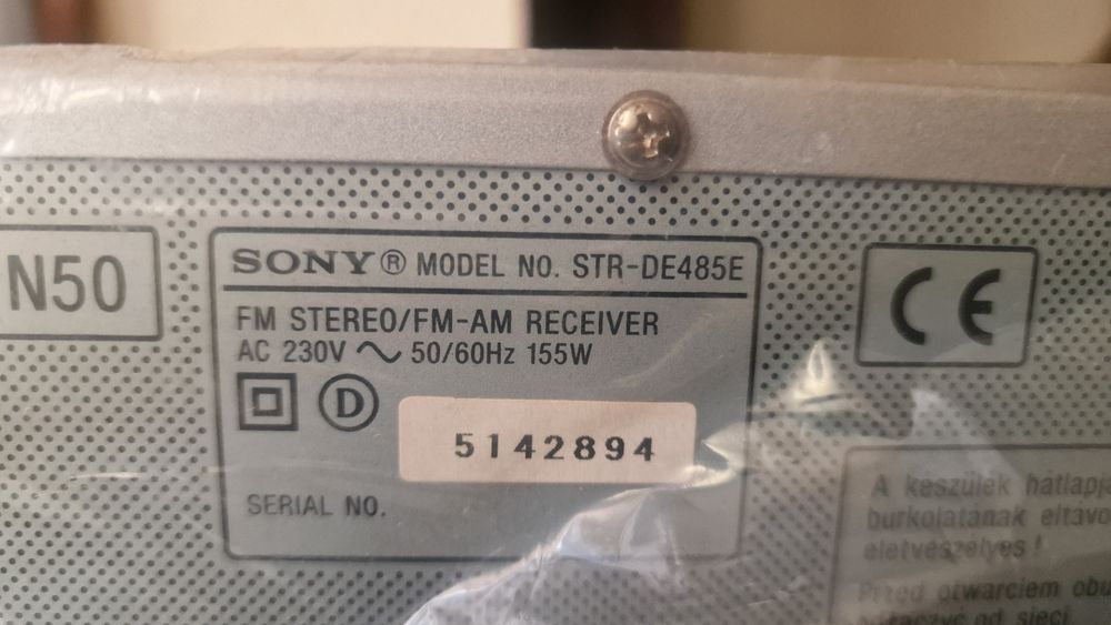 Amplificador Sony