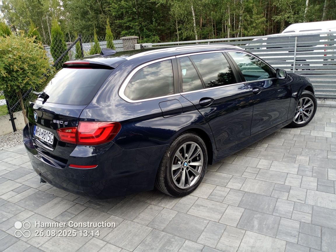 BMW 520#2011rok#xenon#skora#2x kola#Wlasciciel#