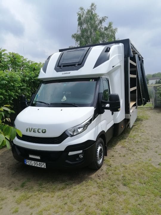 Sprzedam busa Iveco daily