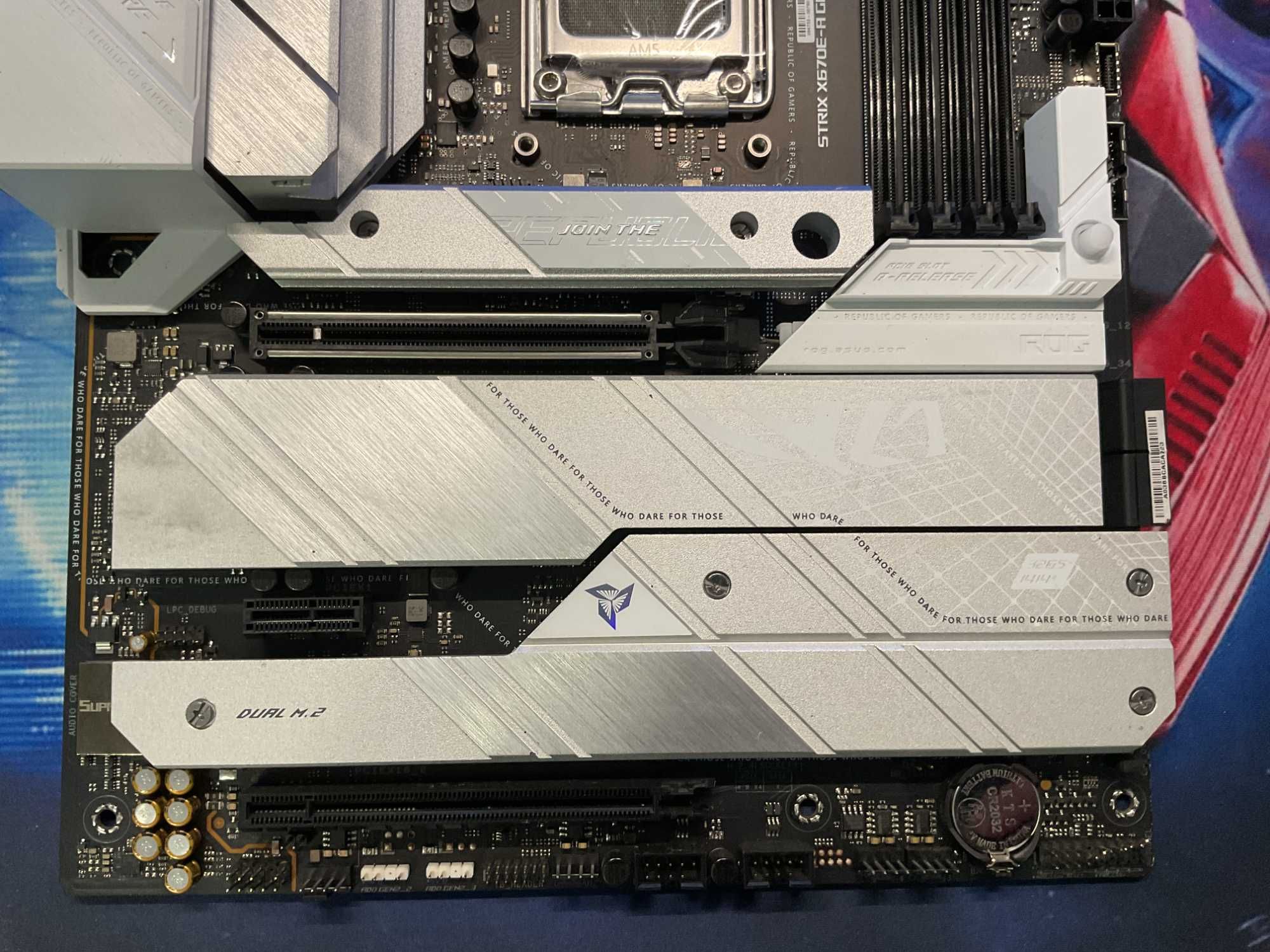 ‼️Материнська плата ASUS ROG Strix X670E-A AM5 DDR5 WiFi Флагман Ціна!