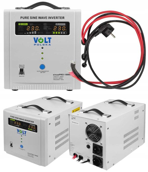 Джерело безперебійного живлення Volt Polska SINUS PRO 1500E 1500VA,UPS
