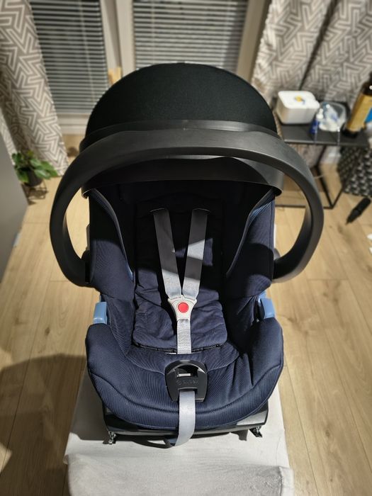 Cybex aton 5 nosidło z bazą