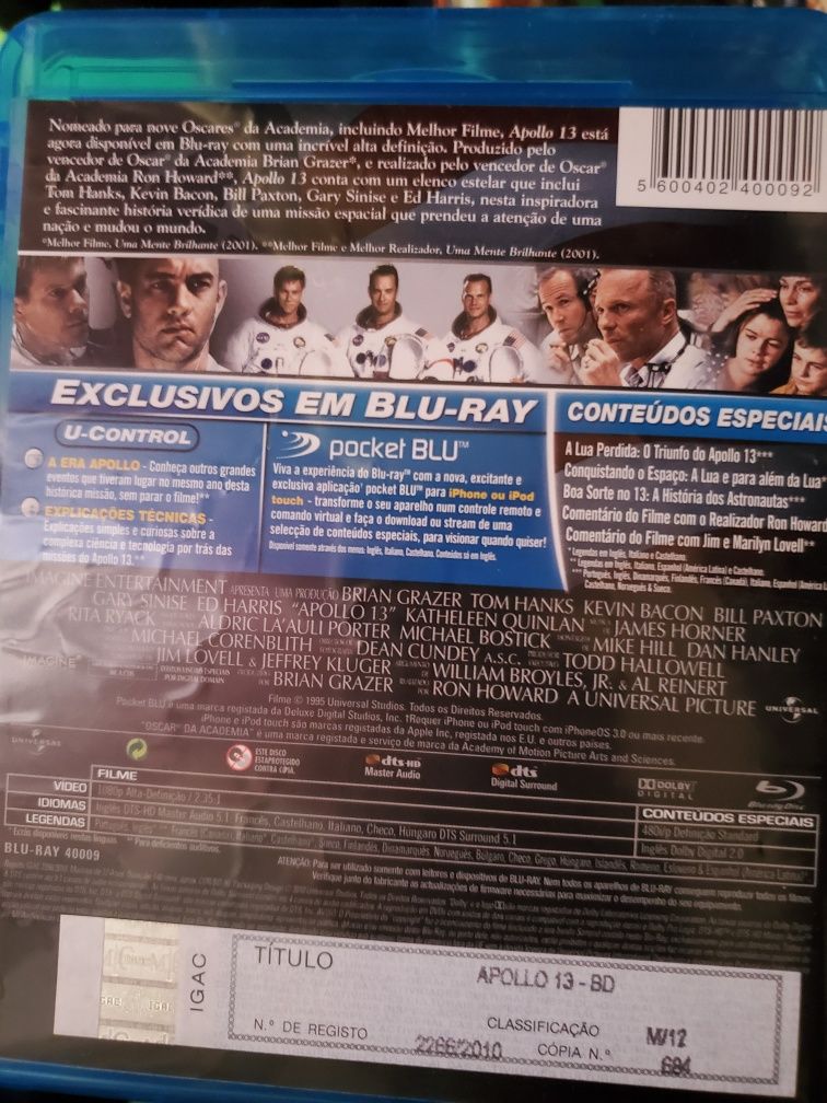 Apollo 13 bluray legendas PT