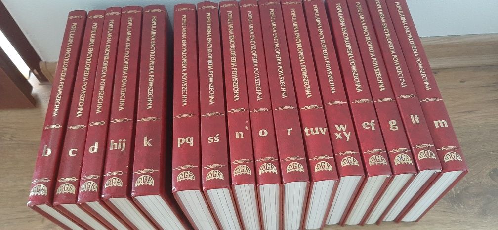 16sztksiążek - Popularna Encyklopedia  Powszechna.