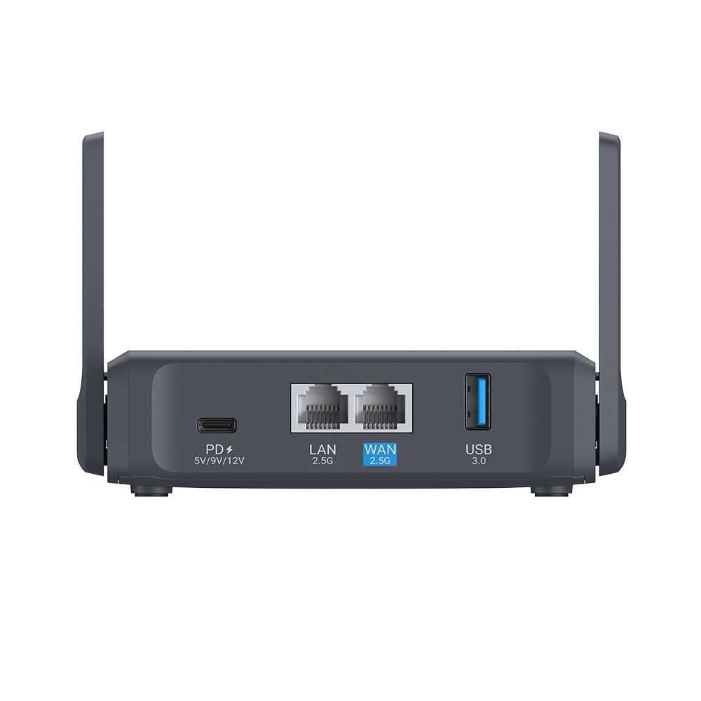 GL.iNet Slate 7 (GL-BE3600) Портативний Wi-Fi 7 Маршрутизатор OpenWRT