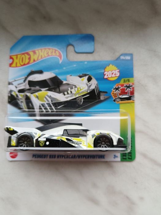 Hot wheels Peugeot Hypercar