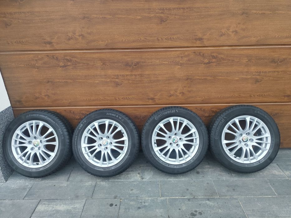 Koła felgi opony zimowe Alfa Romeo 159 Giulietta 5x110 R16 205/60