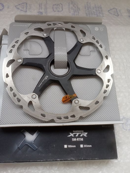 Ротор Shimano XTR 203 mm