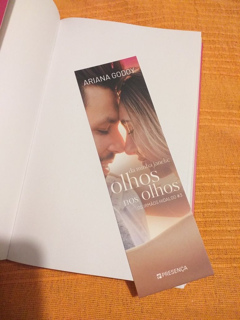 Livro Da minha janela: olhos nos olhos os irmãos hidalgo ariana godoy