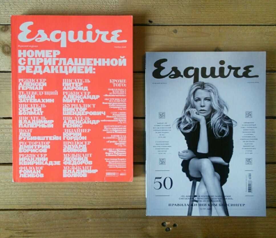 журналы Esquire, Playboy, журнал Плейбой (Памела Анедерсон)